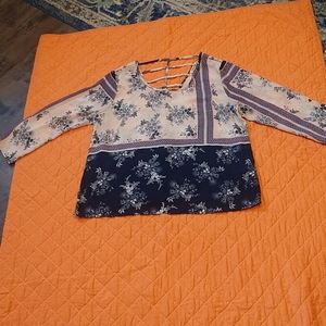 5 For 25.00/EUC Boho sz.XL blouse